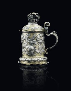 Tankard, Basel, late 17th century by Swiss School