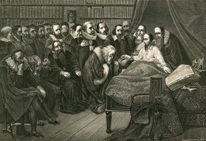 The Death-Bed of Calvin