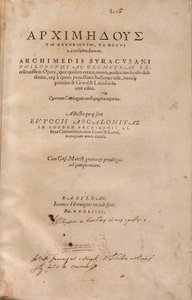 Titlepage of a printed edition of the 