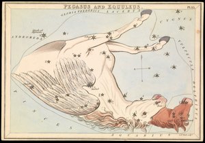 Pegasus and Equuleus, c.1825