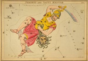 Perseus and Caput Medusa, Illustration from 