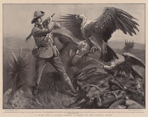 A Blow for a Fallen Friend, a Scene on the Modder River