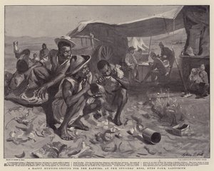 A Happy Hunting-Ground for the Kaffirs, at the Officers