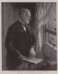 A New Peer at Home, Sir Henry Hawkins and His Poor Clients by Sydney Prior Hall
