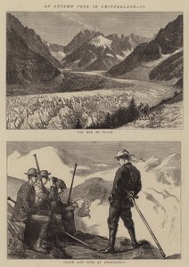 An Autumn Tour in Switzerland, IX by Sydney Prior Hall