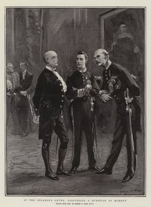 At the Speaker
