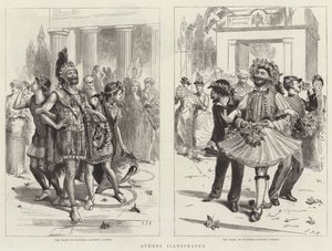 Athens Illustrated by Sydney Prior Hall