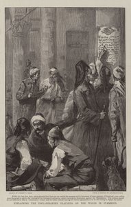 Explaining the Inflammatory Placards on the Walls in Stamboul by Sydney Prior Hall