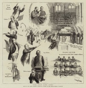For Auld Lang Syne by Sydney Prior Hall