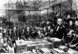 Home Rule Debate in the House of Commons - Gladstone