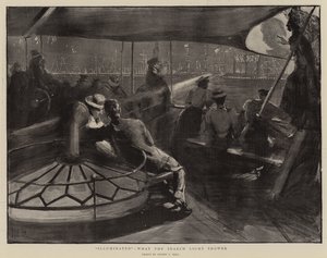 Illuminated, What the Search Light Showed by Sydney Prior Hall
