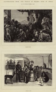 Illustrations from The Prince of Wales