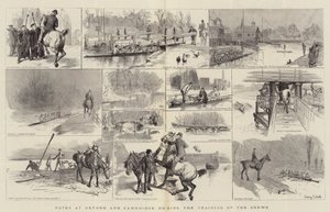 Notes at Oxford and Cambridge During the Training of the Crews by Sydney Prior Hall