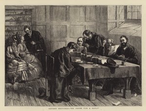Oxford Sketches, We pause for a Reply