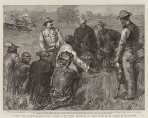 Returning with Lo Bengula