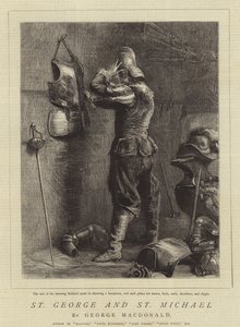 St George and St Michael by Sydney Prior Hall