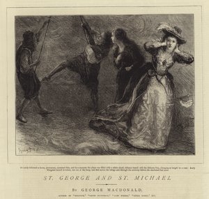 St George and St Michael by Sydney Prior Hall