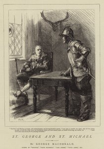 St George and St Michael by Sydney Prior Hall