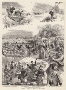 Stray Notes at Henley Regatta by Sydney Prior Hall
