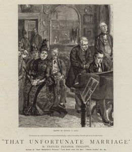 That Unfortunate Marriage by Sydney Prior Hall