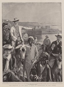 The Barrage of the Nile, a Visit of Inspection to the Works by Sydney Prior Hall