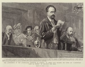 The Conference of the Journalists