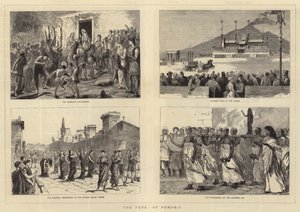 The Fetes at Pompeii by Sydney Prior Hall