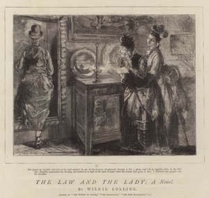 The Law and the Lady, A Novel by Sydney Prior Hall
