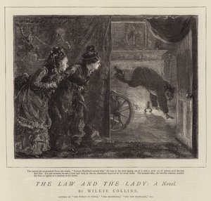 The Law and the Lady, A Novel by Sydney Prior Hall