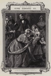 The Life of His Majesty King Edward VII by Sydney Prior Hall