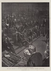 The Navy Estimates in the House of Commons, Mr Goschen