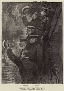 The Royal Tour, Farewell to Malta by Sydney Prior Hall