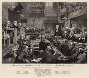 The Special Commission at the Royal Courts of Justice