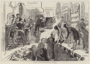 The Westminster Play by Sydney Prior Hall