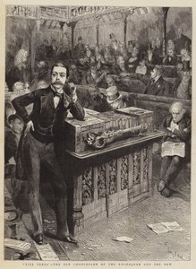 Vice Versa, the Old Chancellor of the Exchequer and the New by Sydney Prior Hall