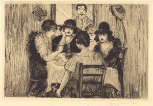 A Luncheon Party