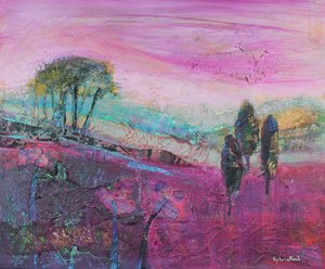 Amethyst Hue by Sylvia Paul