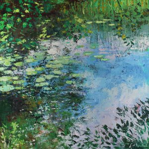 Lilies on the River
