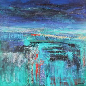 Sapphire Sky and Turquoise Sea