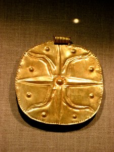 Palestino-Syrian Pendant from Canaan, c.1750 BC