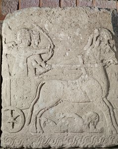 Hunting scene by Syrian Syrian