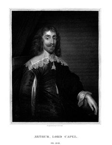 Arthur Capel, 1st Baron Capel, English Royalist, 1825