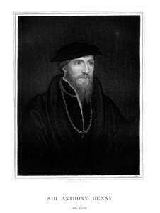 Sir Anthony Denny, Courtier of Henry VIII