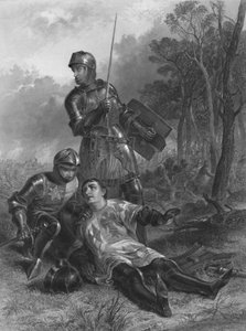 The Death of the Earl of Warwick King Henry VI