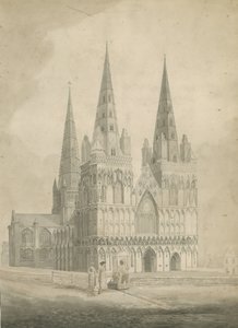 Lichfield Cathedral - West Front