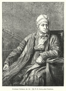 Professor Robison, Age 60 by T. D. (after) Scott