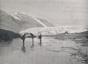 Packing from Alcove Camp to the Sea, c1911, 1913 by T. Griffith Taylor