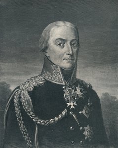 Friedrich Wilhelm Von Bülow by T. Johnson