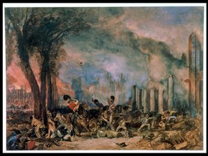Charge of the 3rd Dragoon Guards in Queen Square, Bristol, Monday 31st October 1831