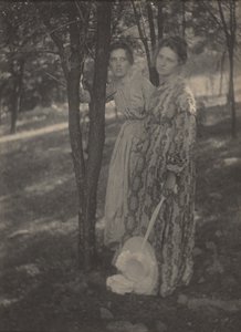 In the Woods, c. 1899